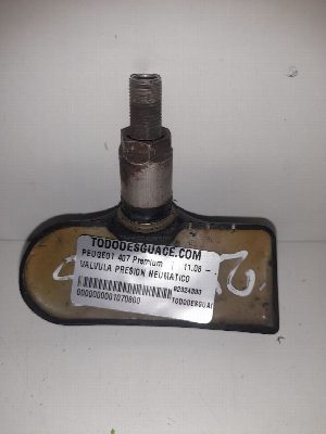 VALVULA PRESION NEUMATICO PEUGEOT 407 2005