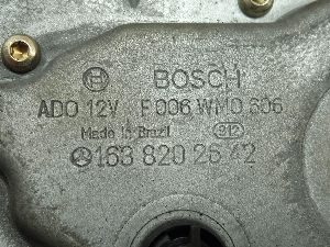 MOTOR LIMPIA TRASERO MERCEDES-BENZ CLASE M (W163)
