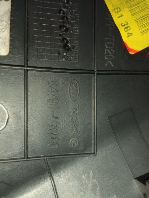 INTERRUPTOR AIRBAG KIA STONIC (YBCUV) 2020