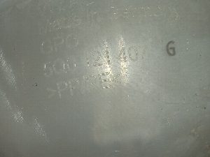 DEPOSITO REFRIGERANTE SEAT LEON (5F1) 2017