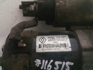 MOTOR ARRANQUE RENAULT MEGANE II BERLINA 5P 2005