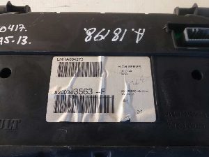 CUADRO INSTRUMENTOS RENAULT CLIO III 2005