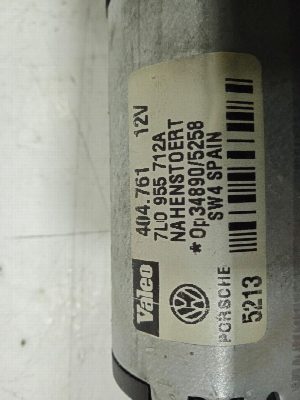 MANDO LIMPIA VOLKSWAGEN TOUAREG (7LA) 2003