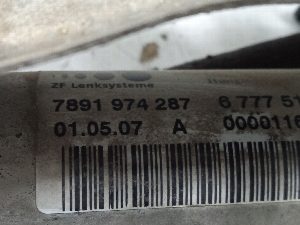 CREMALLERA DIRECCION BMW MINI CABRIO (R52)