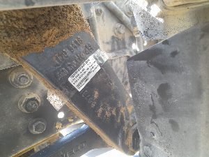 BIELETA ESTABILIZADORA DELANTERA IZQUIERDA IVECO MS34Y