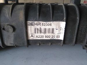 RADIADOR AGUA MERCEDES-BENZ CLASE S (W220) BERLINA 2001