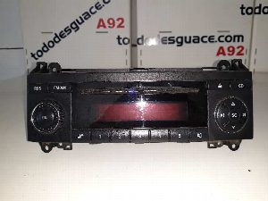 SISTEMA AUDIO / RADIO CD MERCEDES-BENZ CLASE A (W169)