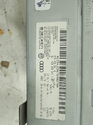 SISTEMA AUDIO / RADIO CD A6 AVANT (4F5) 2006