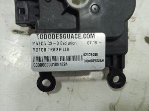 MOTOR TRAMPILLA MAZDA CX-3 2019