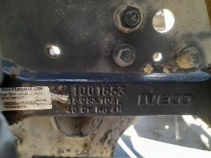 BARRA DIRECCION IVECO MS34Y 2021