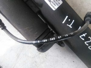 AMORTIGUADOR TRASERO IZQUIERDO MERCEDES-BENZ