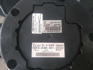 ELECTROVENTILADOR MERCEDES-BENZ CLASE C (W204) LIM. 2007