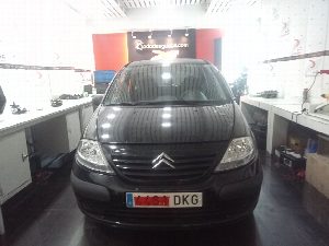 CAJA CAMBIOS CITROEN C3 2005