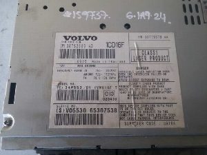 SISTEMA AUDIO / RADIO CD VOLVO S40 BERLINA 2006