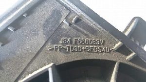 MOTOR CALEFACCION RENAULT SCENIC II 2005