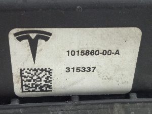 CLAXON TESLA MODEL S 2015