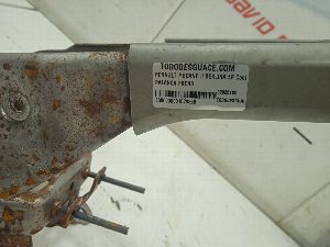 PALANCA FRENO RENAULT MEGANE II BERLINA 5P 2006