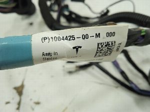 CABLEADO TESLA MODEL S 2015