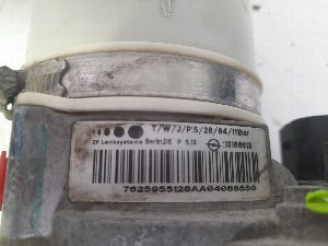 BOMBA DIRECCION ELECTRICA OPEL ASTRA H BER.