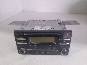 SISTEMA AUDIO / RADIO CD NISSAN
