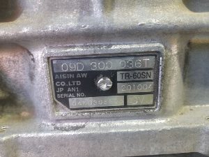 CAJA CAMBIOS VOLKSWAGEN TOUAREG (7L6) 2005