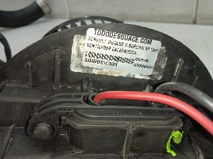VENTILADOR CALEFACCION RENAULT MEGANE II BERLINA 5P 2006