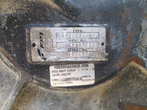 GRUPO TRASERO IVECO MS34Y 2021