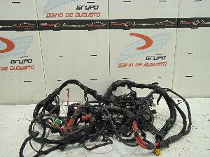 INSTALACION ELECTRICA MOTOR RENAULT MASTER BUS 2016