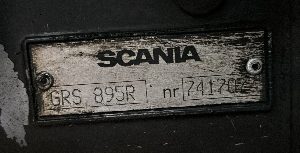 CAJA CAMBIOS SCANIA SERIE P/G/R (C-CLASE) 2007