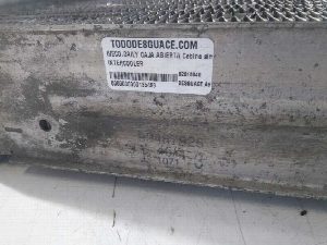 INTERCOOLER IVECO DAILY CAJA ABIERTA 2000