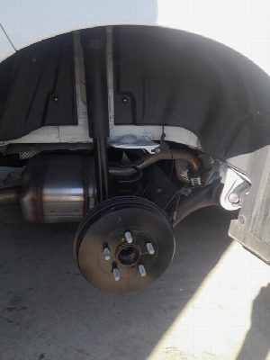 PUENTE TRASERO TOYOTA YARIS (XP21) 2023