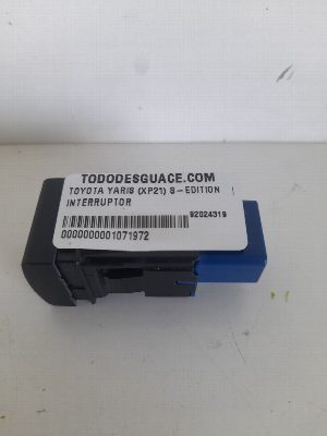 INTERRUPTOR TOYOTA YARIS (XP21) 2023