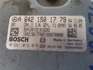 CENTRALITA MOTOR UCE MERCEDES-BENZ CLASE M (W164) 2005