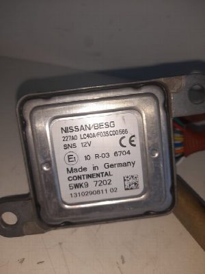 SONDA NOX RENAULT TK02 2015