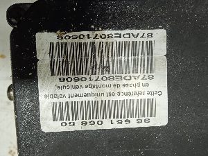 ABS CITROEN C4 PICASSO 2008