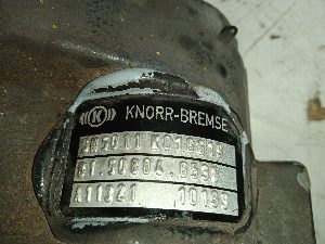 PINZA DE FRENO DELANTERA DERECHA MAN TG - L 10.XXX 2011