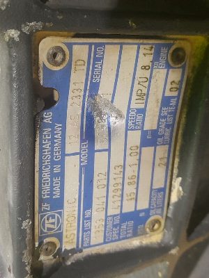 CAJA CAMBIOS IVECO STRALIS (AS) 2009