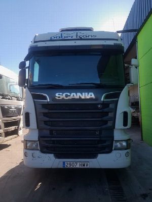 MOTOR COMPLETO SCANIA SERIE P/G/R (L-CLASE) 2012