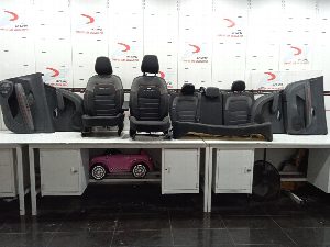 CONJUNTO INTERIOR ASIENTOS Y GUARNECIDOS DACIA