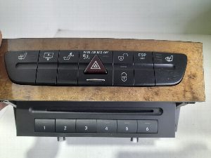 WARNING MERCEDES-BENZ CLASE E (W211) BERLINA 2005