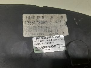 CUADRO INSTRUMENTOS PEUGEOT