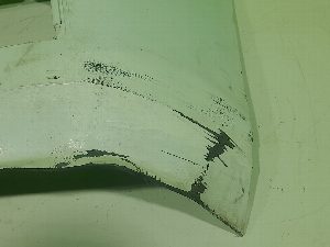 MOLDURA PARAGOLPE DELANTERA DERECHA MERCEDES-BENZ